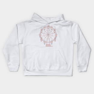 Heart & Mind Ferris Wheel Kids Hoodie